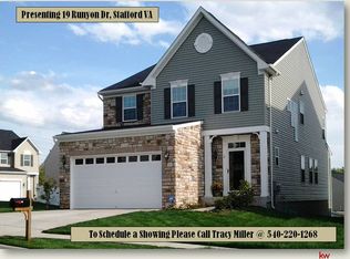 19 Runyon Dr, Stafford, VA 22554