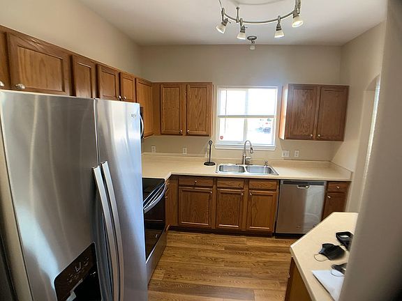 Kitchen from front entry