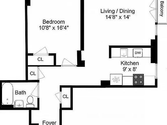 2nd image of 21 S William St APT 5D