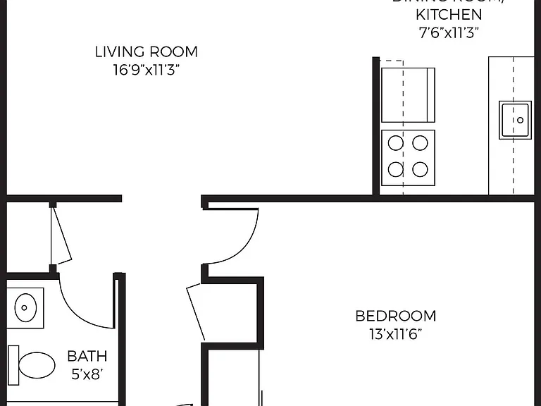 Mountain View Apartments — Photo 41