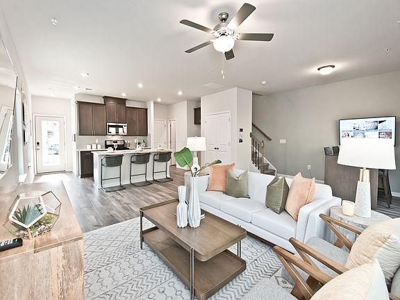 Jade floorplan modeled at Bells Landing in Marietta, GA.