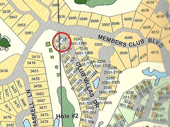 2nd image of 3350 Club Villas Drive #104