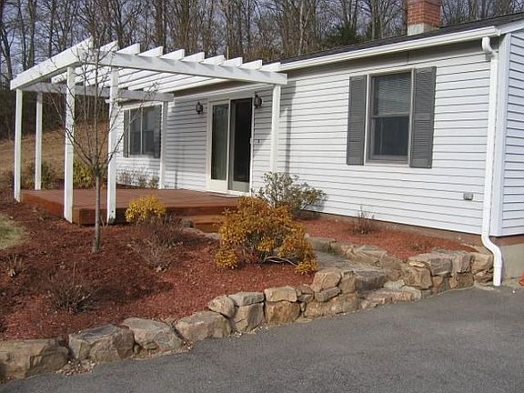 Front view from driveway