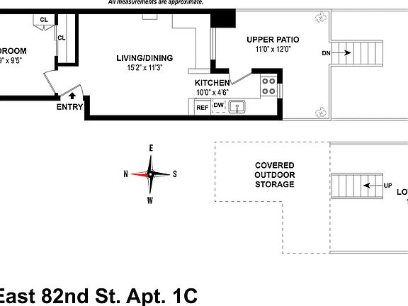 2nd image of 512 E 82nd St APT 1C
