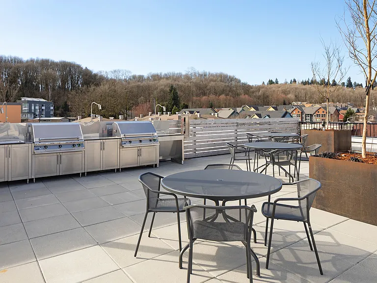 Roof Top BBQ & Gorgeous Views
