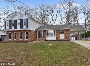 15411 Straughn Dr, Laurel, MD 20707