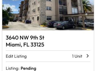 3640 NW 9th St APT 311, Miami, FL 33125