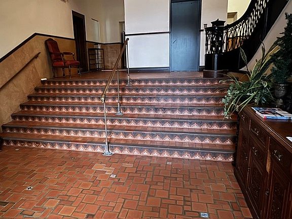 Front entry