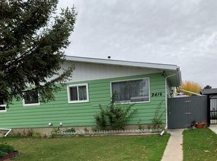 2416 E 23rd St N, Lethbridge, AB T1H4R7