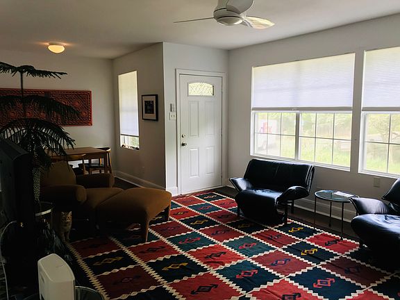 Front Door/Living Room