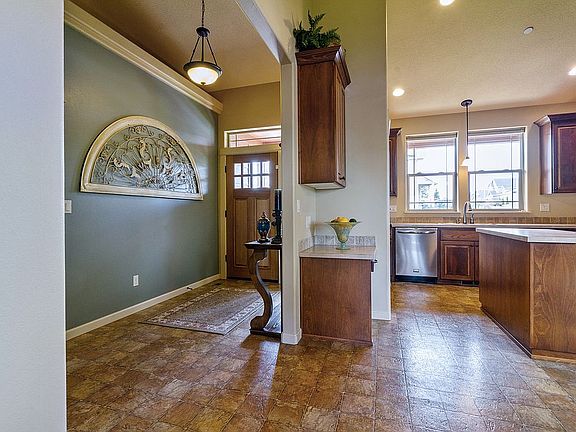 Front Door and Entryway