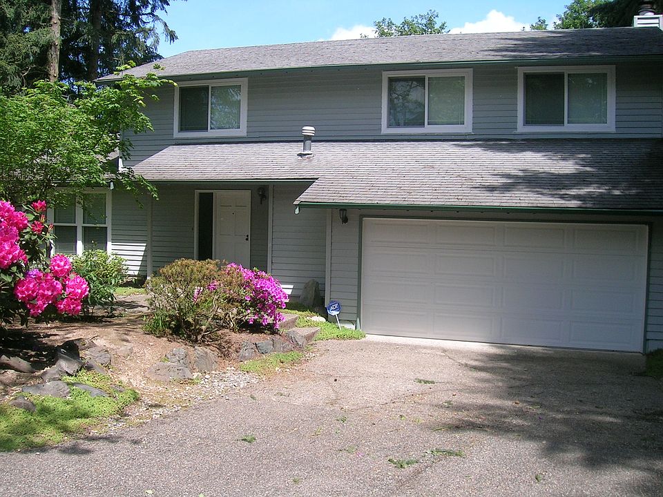 Front of the house