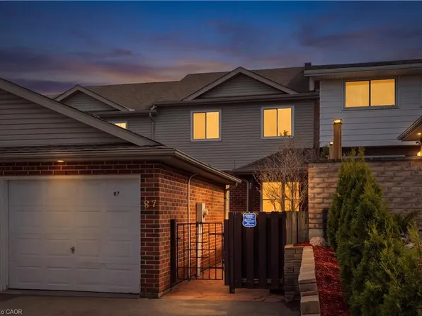 87 Ralgreen Cres, Kitchener, ON N2M 1V1