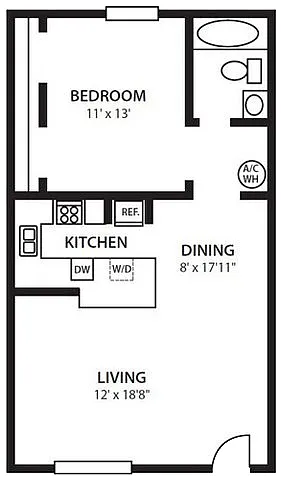 Floor plan A3