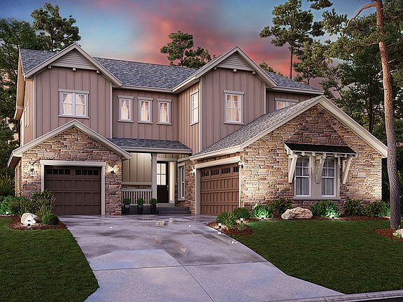 The Daley - Elevation B Dusk