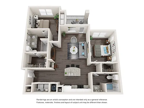 Floor plan Fields
