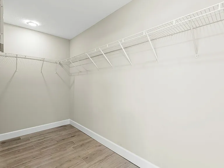 Expansive Walk-In Closet
