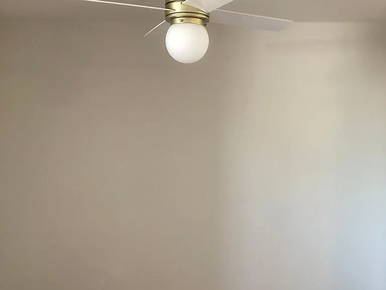 new champagne gold ceiling fan