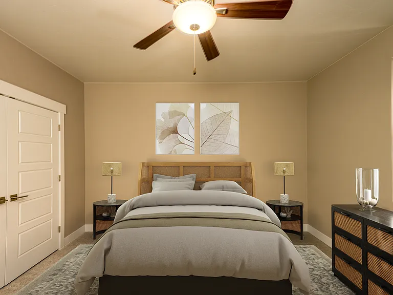 *virtually staged upstairs bedroom#5