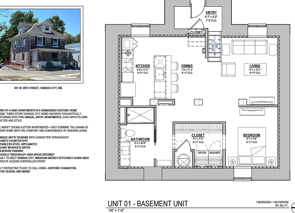 831 W 39th St #BASEMENT