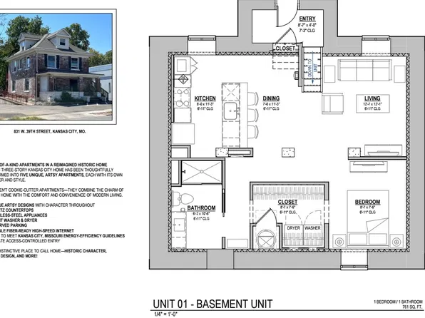 831 W 39th St, Kansas City, MO