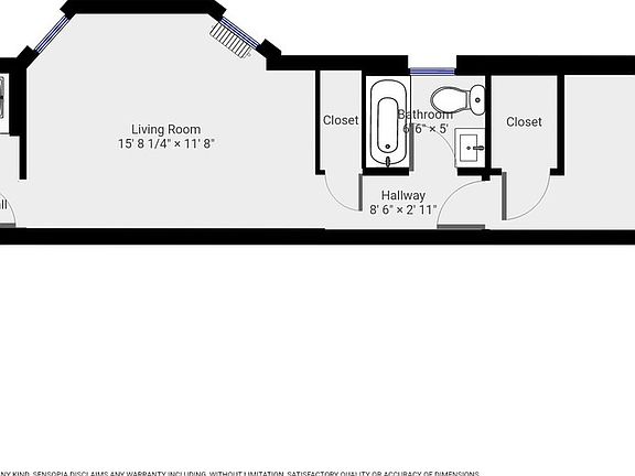 2nd image of 352 W 18th St APT 2A