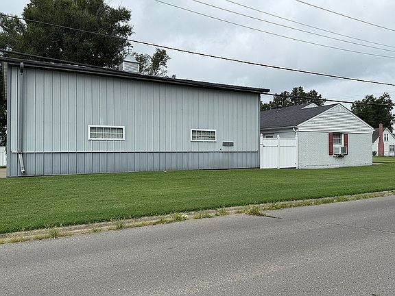 Shop and Attached Garage