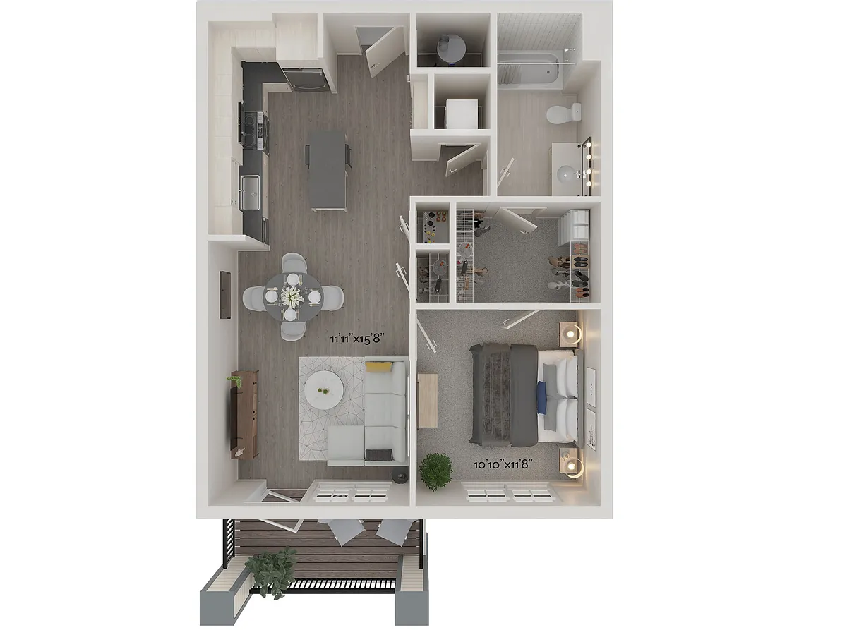 Floor plan A1