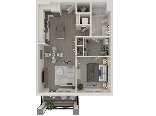 Floor plan A1