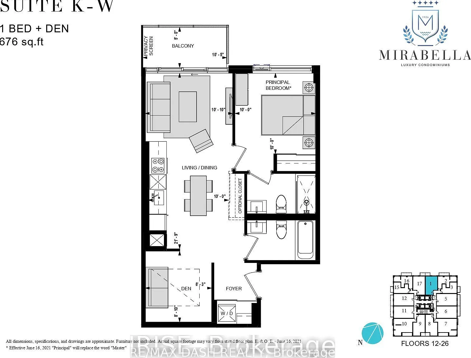2 bed, $2,350 — Photo 2