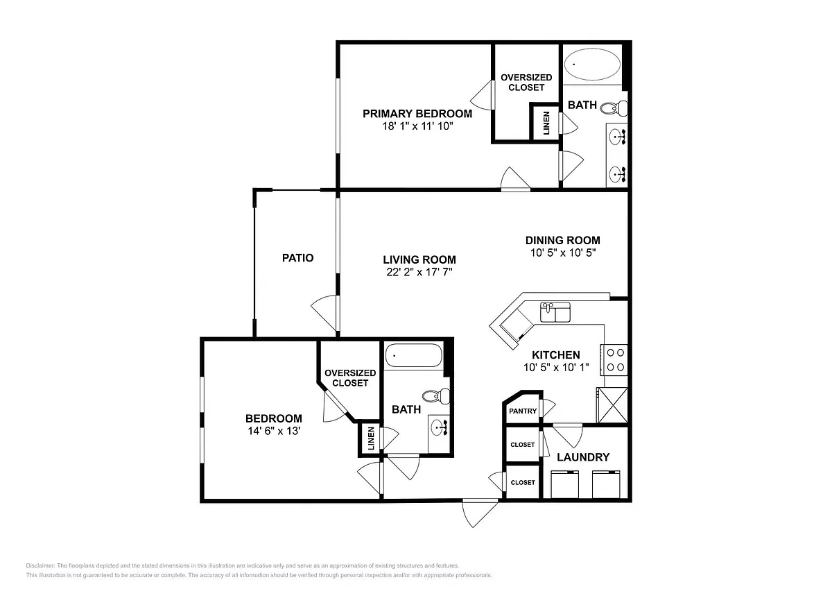 Floor plan Bogart