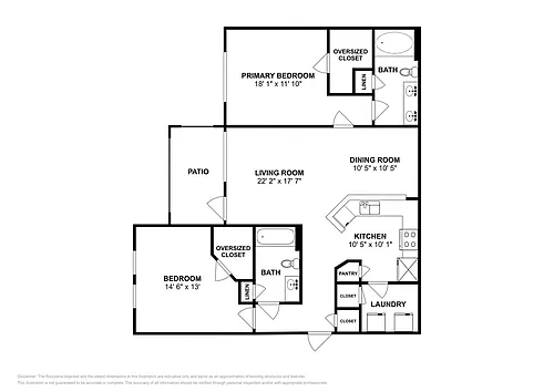 Floor plan Bogart