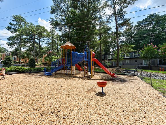Hidden Colony Apartments Playground