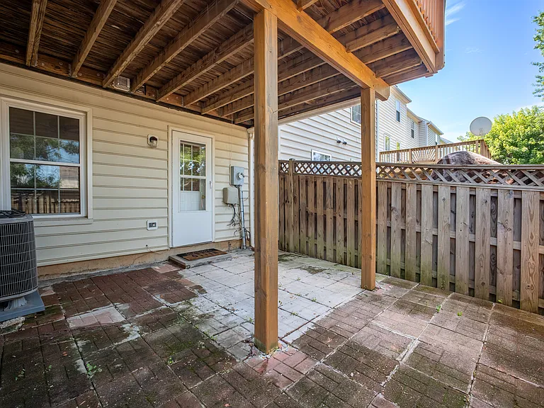 Ground Floor Backyard