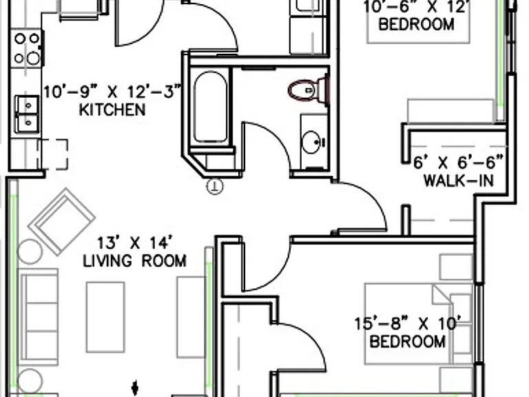 Rail10 Apartments — Photo 36