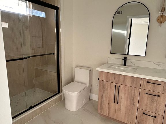 Renovated Master Bathroom