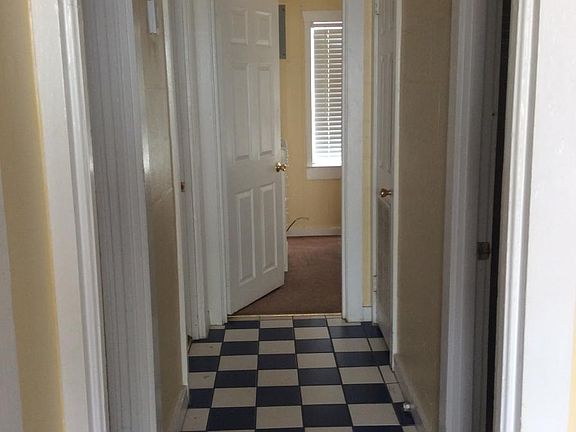Hallway leading to bedrooms