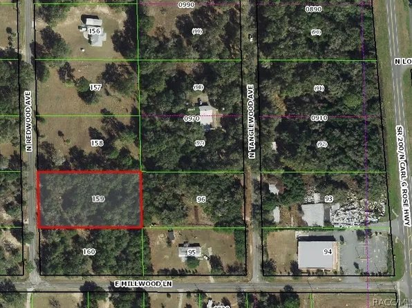 4811 N Redwood Ave, Hernando, FL 34442