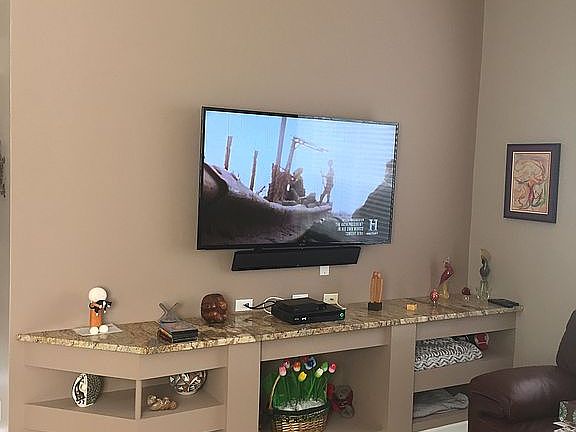 Family Room built in