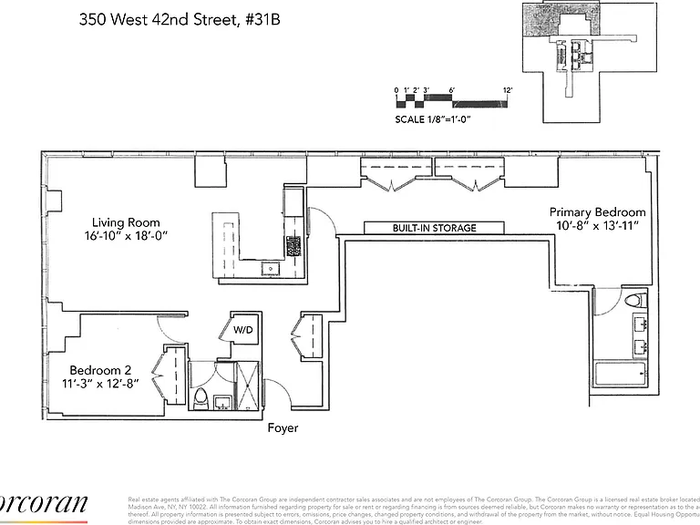 350 W 42nd St #31B — Photo 2