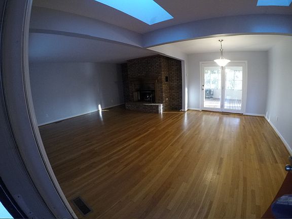 Front Door View Living & Dining Rooms