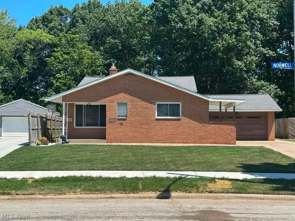 18002 Norwell Ave, Cleveland, OH 44135