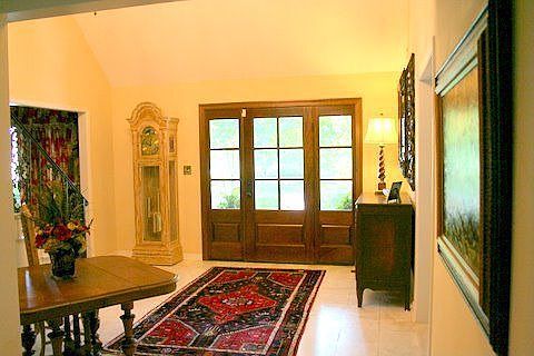 Original Marble Front Entry