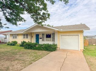 1817 N Wells St, Pampa, TX 79065