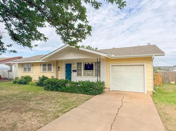 1817 N Wells St, Pampa, TX 79065