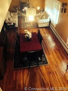 Dining room and Living room...