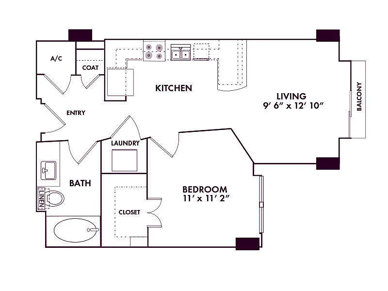 Floor plan A2