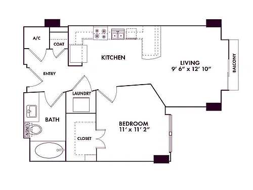 Floor plan A2