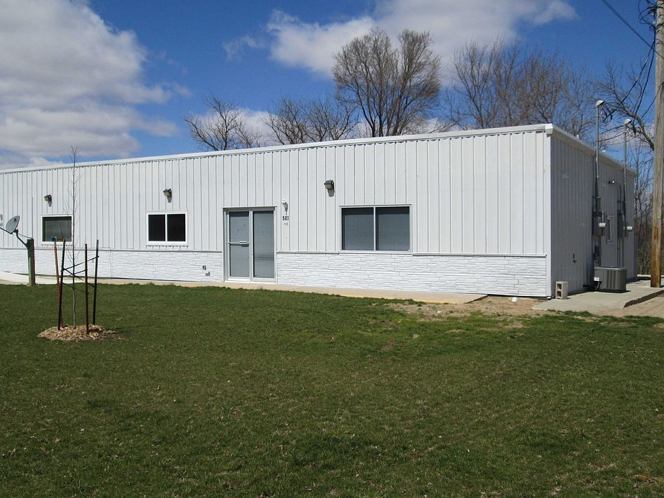 Front of duplex