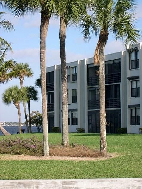 Water side view of unit.